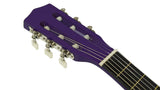 Karrera 34in Acoustic Children no cut Guitar - Purple