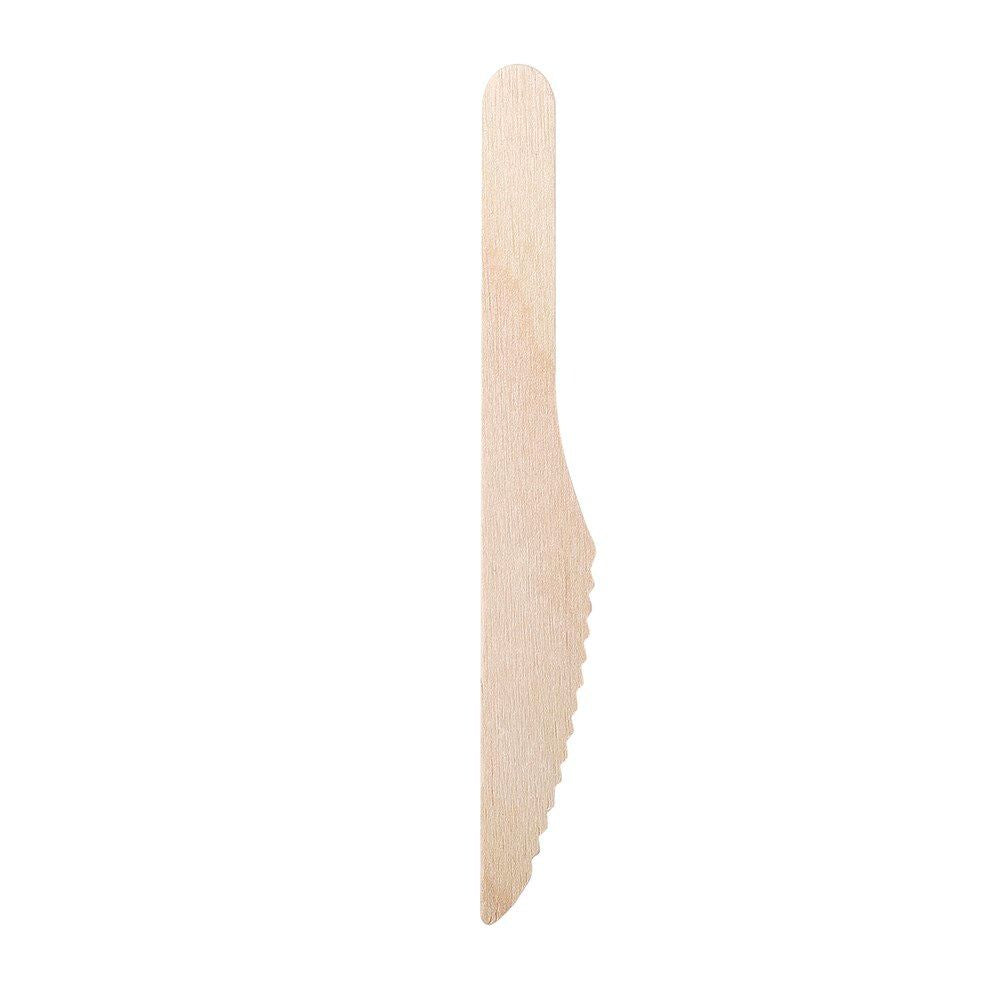 2 Pack x Lemon & Lime Eco 16.5cm Wooden Knives 12pc