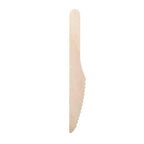 2 Pack x Lemon & Lime Eco 16.5cm Wooden Knives 12pc