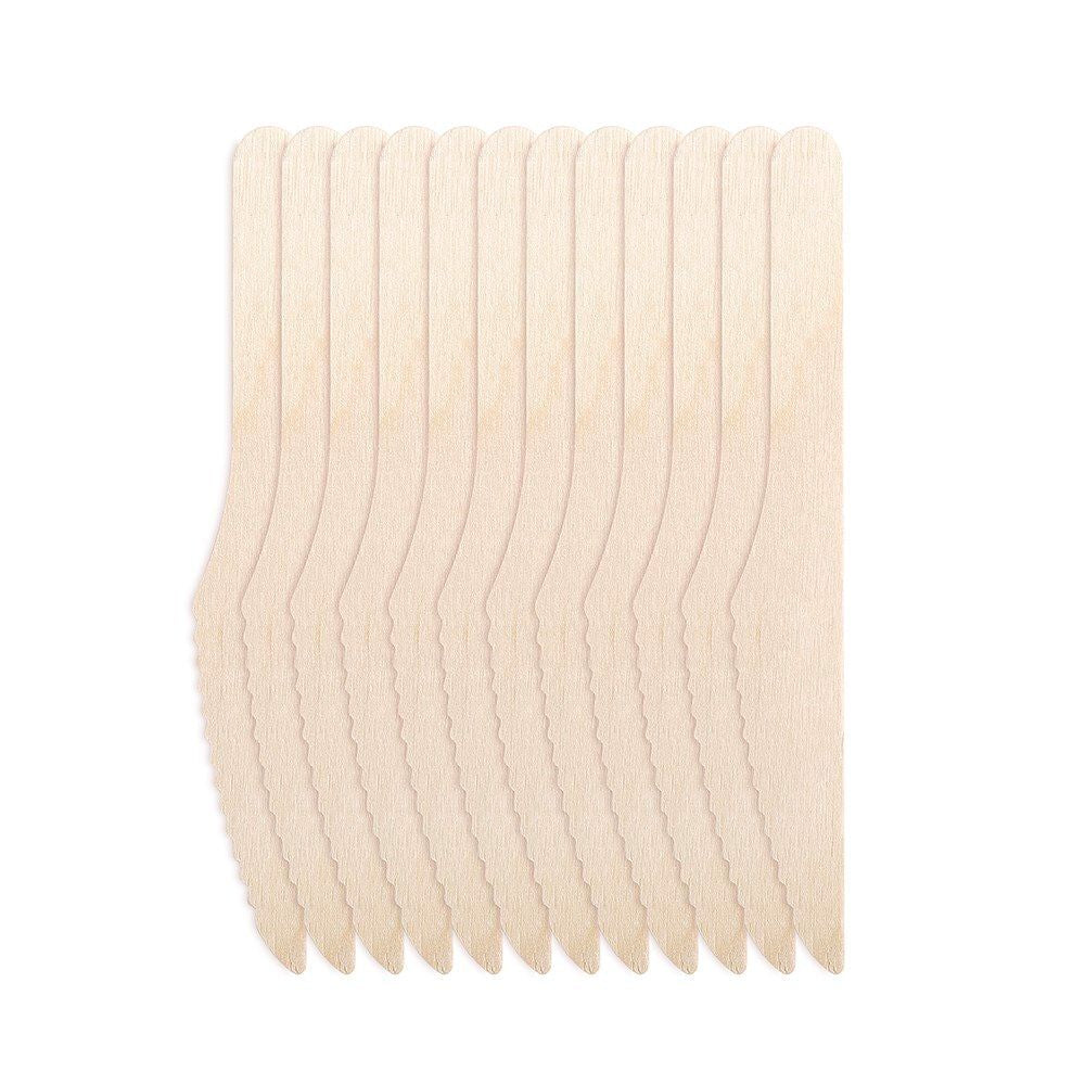 2 Pack x Lemon & Lime Eco 16.5cm Wooden Knives 12pc