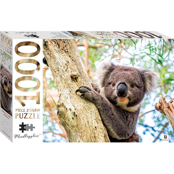 1000 Piece Jigsaw Puzzle Mindbogglers: Koala, Australia
