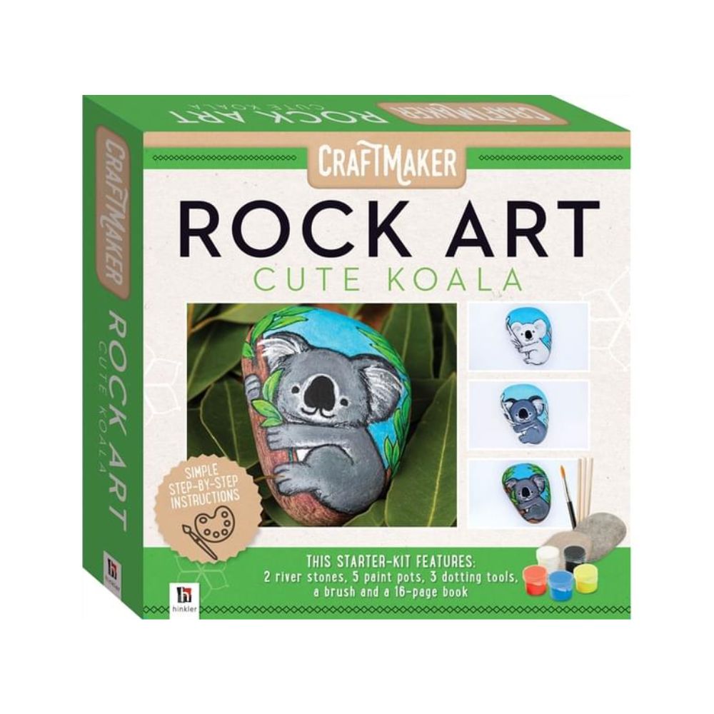 Craft Maker Rock Art Kit