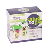 Salad To Go Lunch Box Container