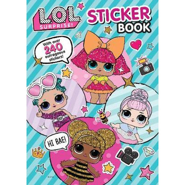 L.O.L Surprise Sticker Book