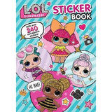 L.O.L Surprise Sticker Book