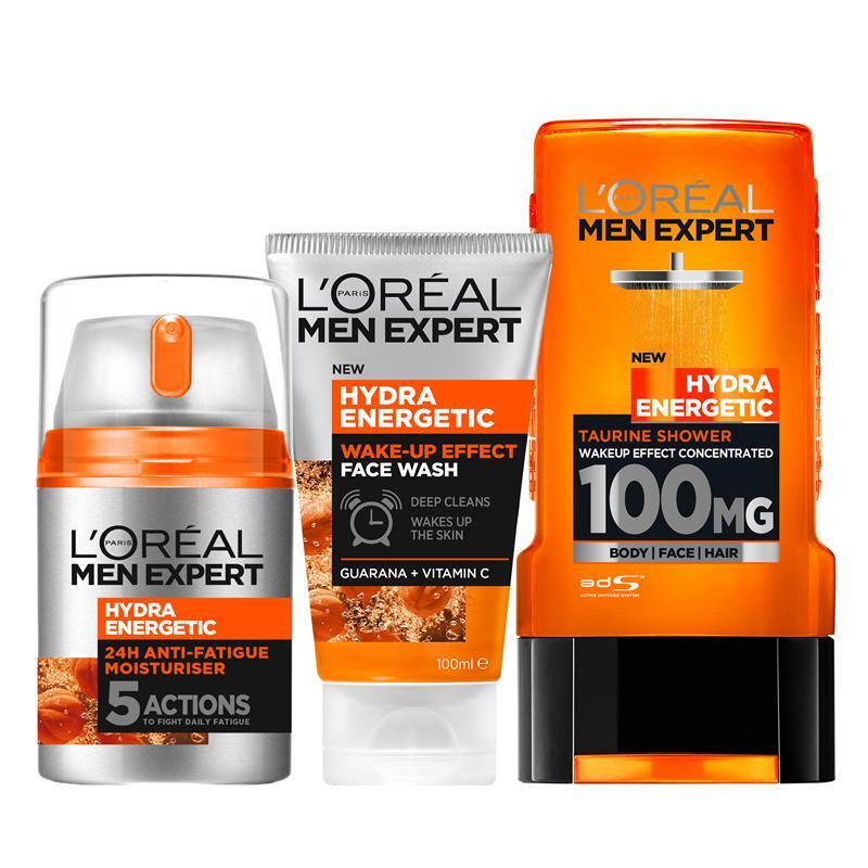 L'Oreal Men Expert Hydra Energetic Skincare Essentials Set