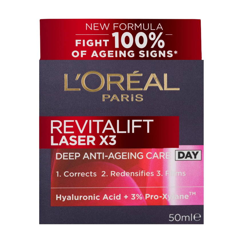 L'Oreal Paris Revitalift Laser X3 Day Cream 50ml