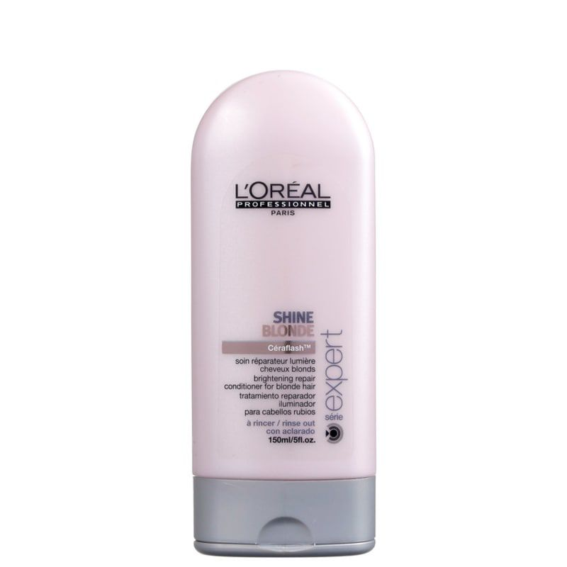 L'Oreal Proffesionnel Expert Shine Blonde Ceraflash Conditioner 150ml ...