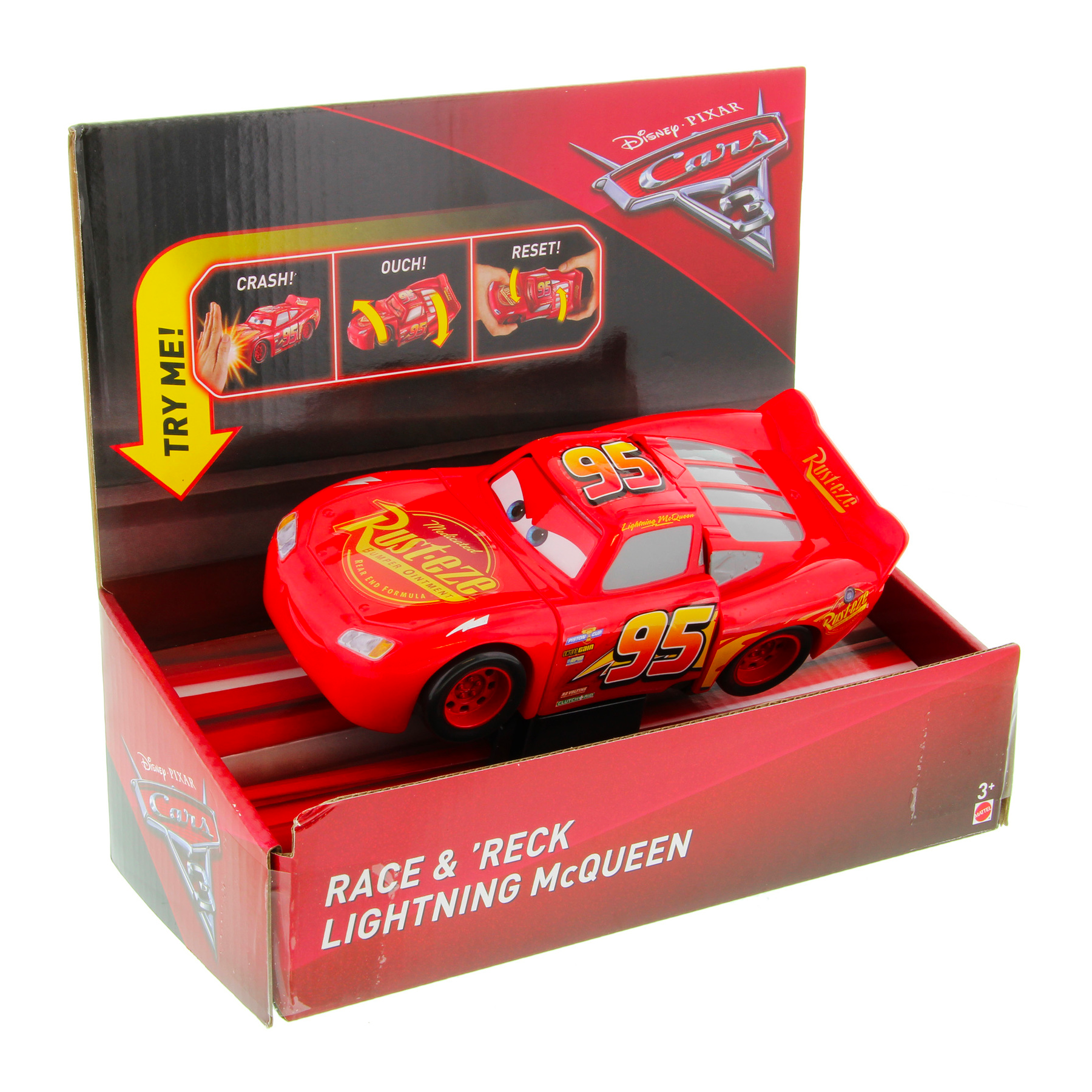 Disney cars hot sale race and reck