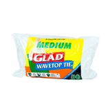 2 x Glad Wavetop Tie Medium Garbage Bags - 51x61cm(50 Pack)