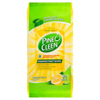 Pine O Cleen Household Grade Wipes Lemon Lime - 90 Pack
