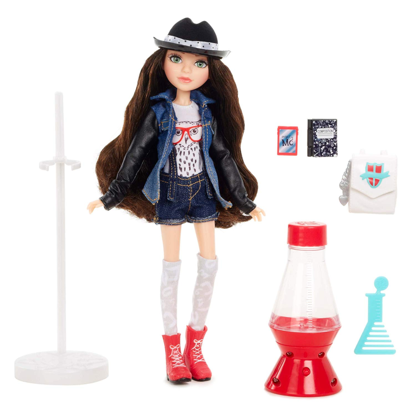 Project Mc2 Experiment with Doll - McKeyla's Lava Light