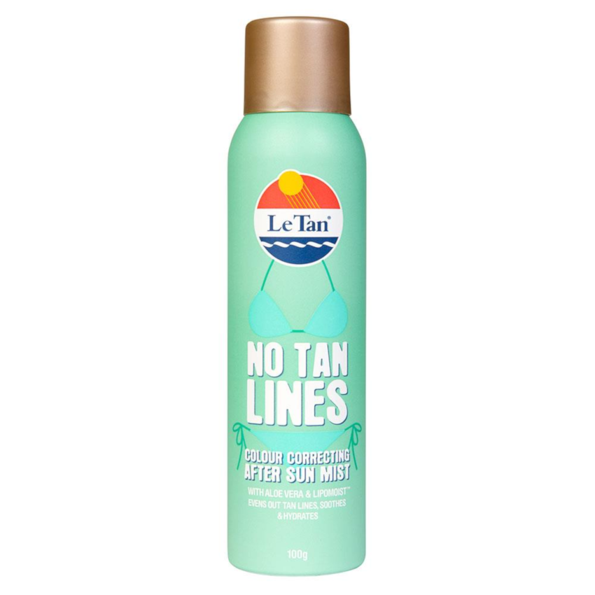 Le Tan No Tan Lines Colour Correcting After Sun Mist 100g