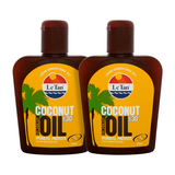 2 x Le Tan Coconut Oil SPF30+ Sunscreen 125mL