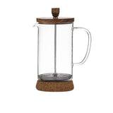Leaf & Bean Naples Coffee Plunger with Cork Base - 900ml