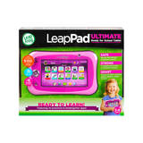 LeapFrog LeapPad Ultimate with Get Ready for School Bundle (Pink) + 2 Games