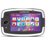 LeapFrog LeapPad Platinum Kids Learning Tablet (Purple) + 2 Games