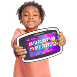 LeapFrog LeapPad Platinum Kids Learning Tablet (Purple) + 2 Games