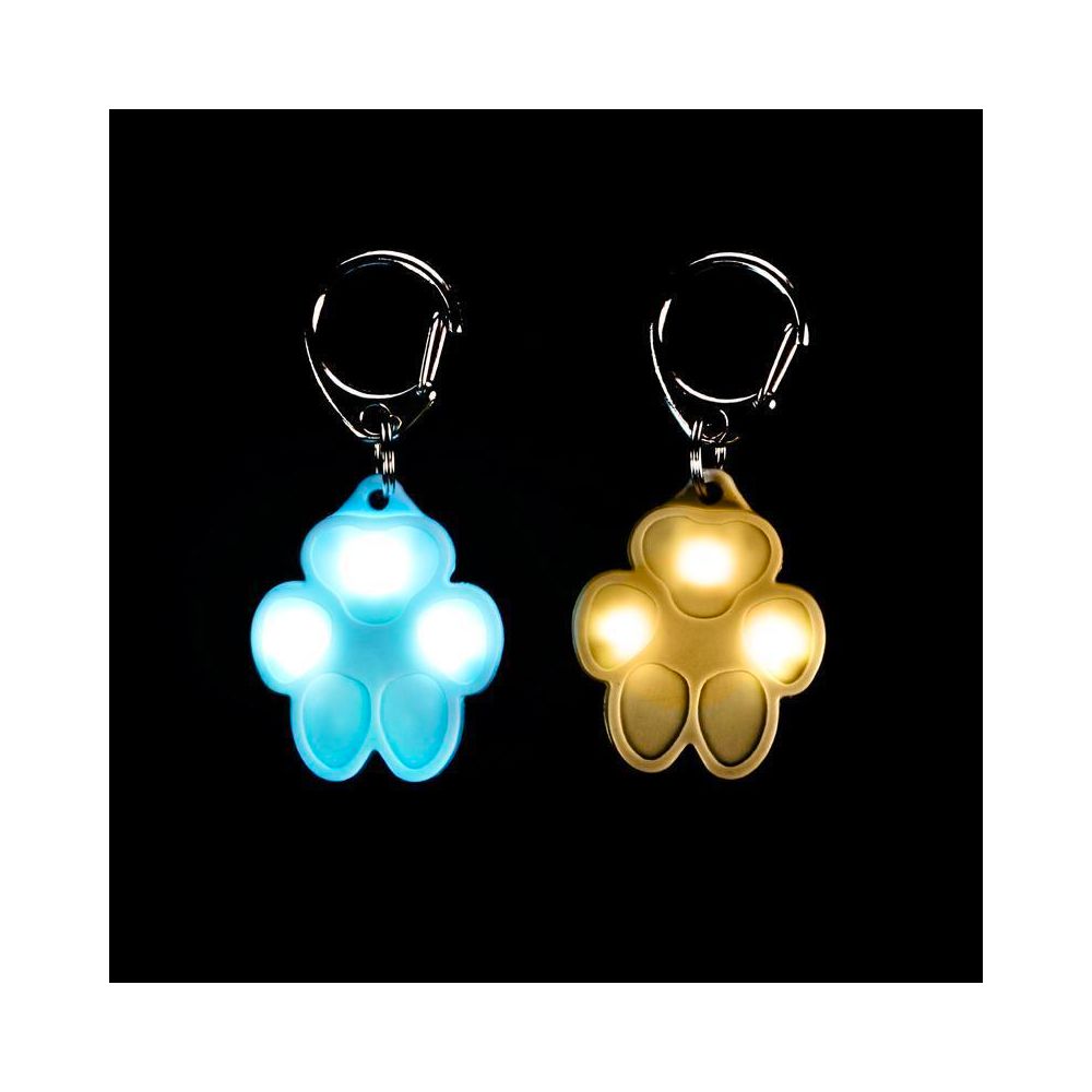 LED Rechargeable Light Up Pet Collar Tag