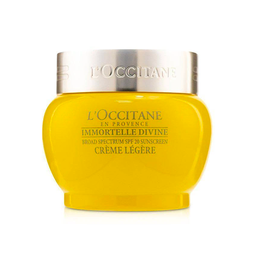 L'Occitane Immortelle Divine Light Cream SPF 20 50ml