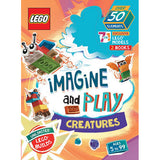 Lego Imagine And Play 7-In-1 Book + Activity Pack - Creatures