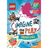 Lego Imagine And Play 7-In-1 Book + Activity Pack - Vehicles