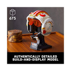 LEGO Star Wars Luke Skywalker Red Five Helmet - 75327