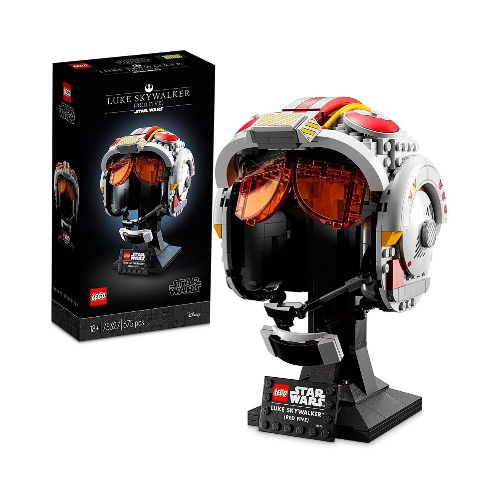 LEGO Star Wars Luke Skywalker Red Five Helmet - 75327