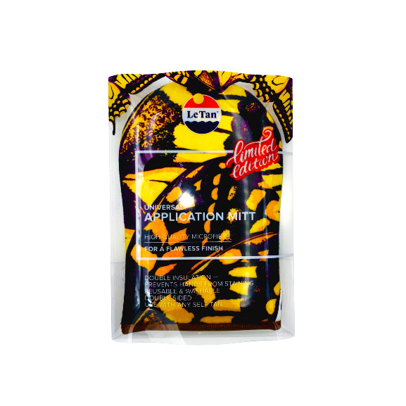 2 Pack x Le Tan Universal Application Mitt - Limited Edition