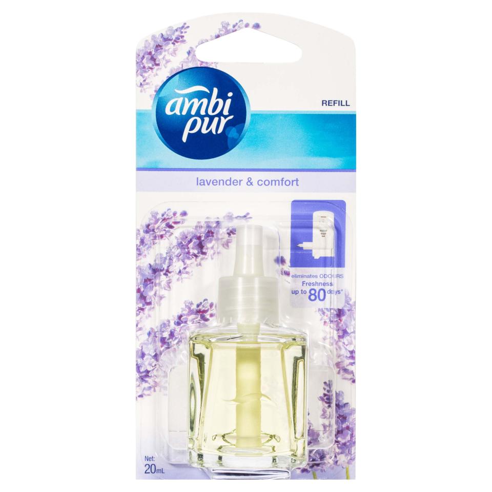 Ambimist Diffuser Ambi Pur Plug-In Electric Diffuser Refill Lavender & Comfort - 20ml ...