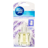 Ambi Pur Plug-In Electric Diffuser Refill Lavender & Comfort - 20ml