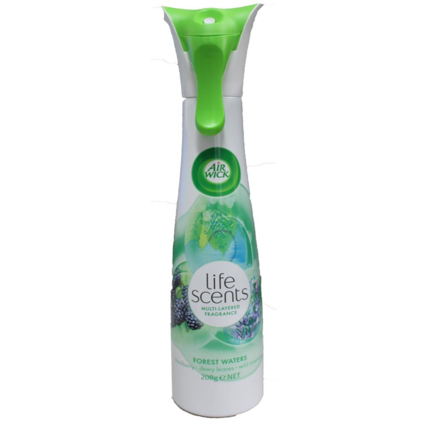 Air Wick Life Scents Multi-Layered Fragrance Forest Waters 208g