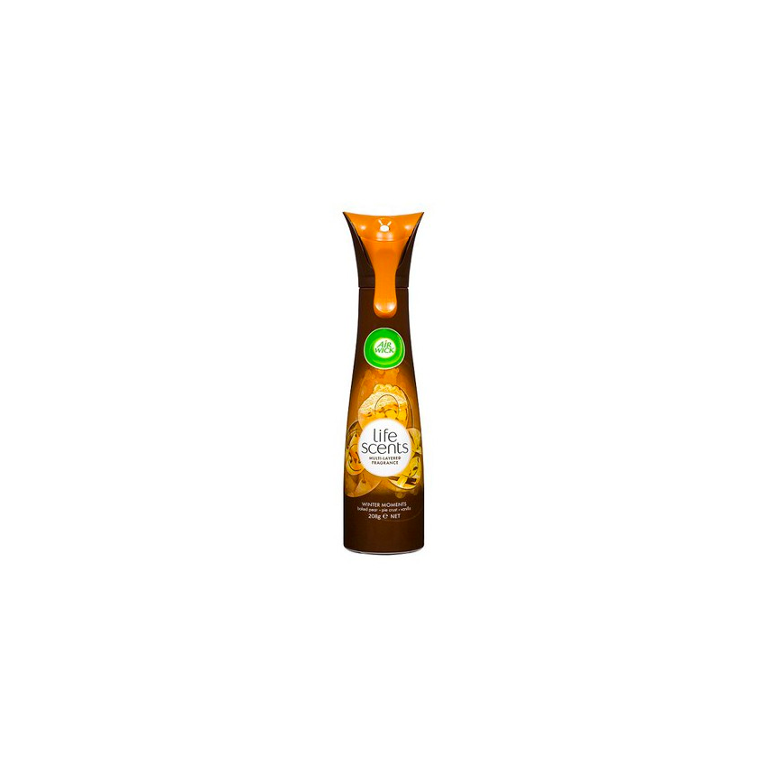 Air Wick Life Scents Multi-Layered Fragrance Winter Moments 208g