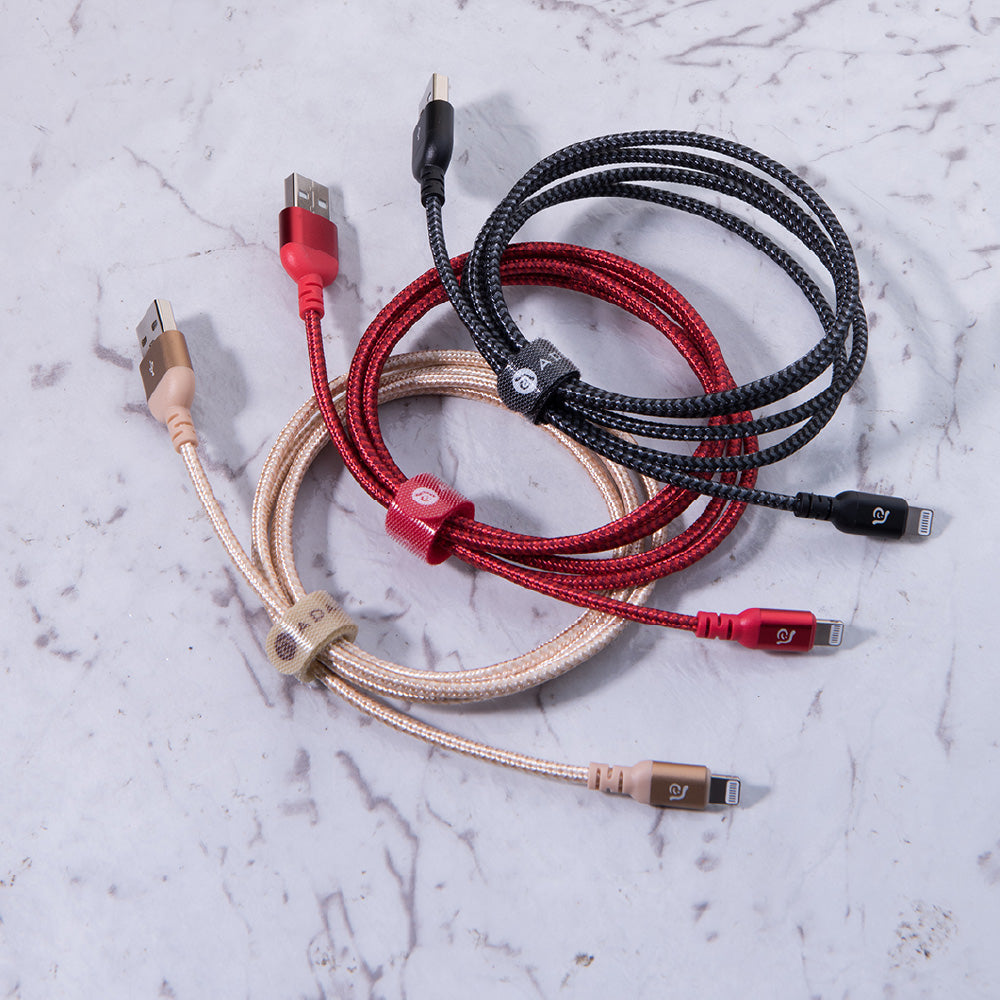 Adam Elements USB-A to Lightning cable - 120 cm