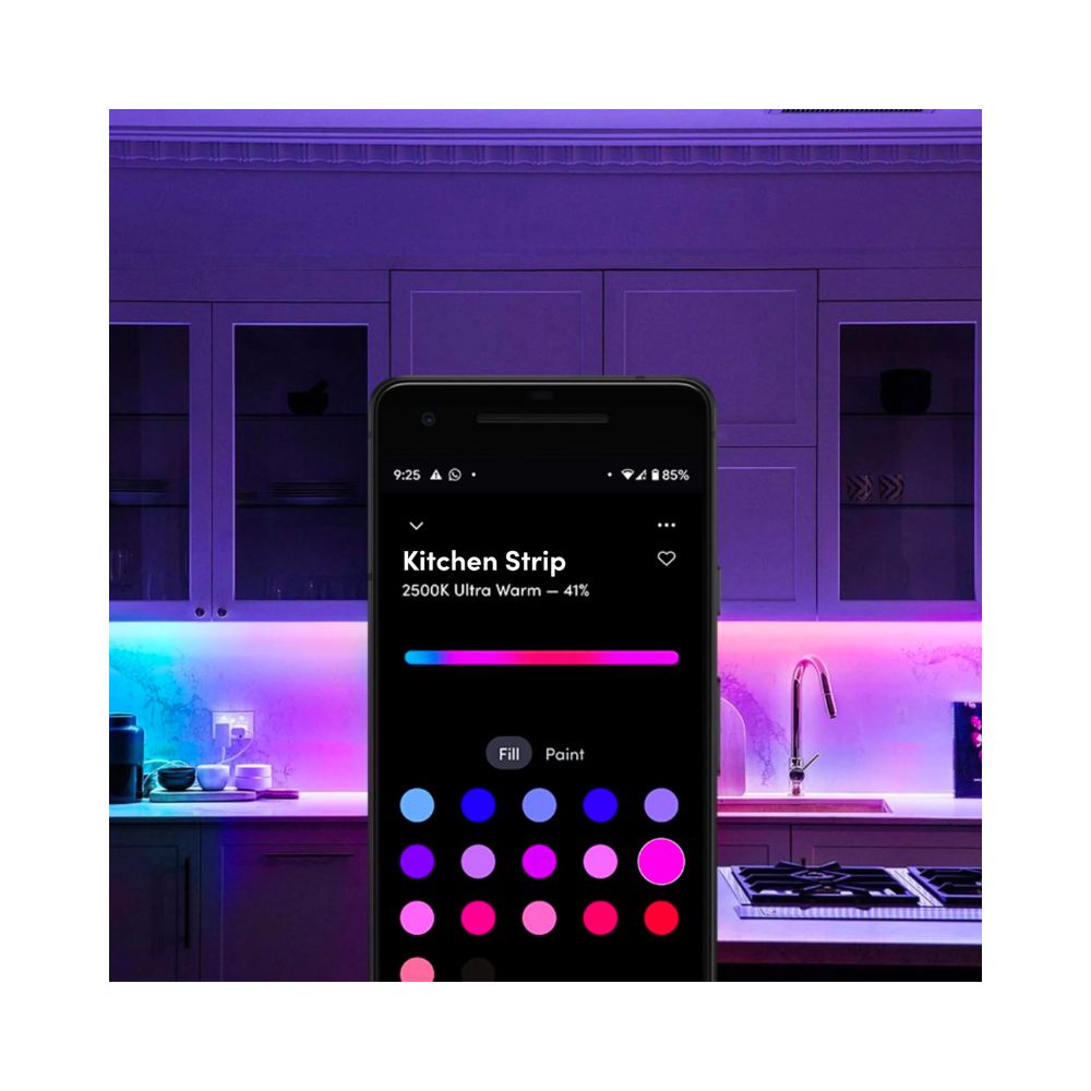LIFX Smart Lightstrip Colour Zones 2m Starter Kit