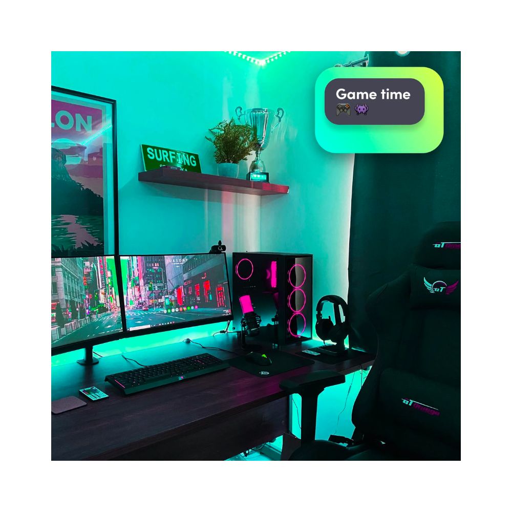 LIFX Smart Lightstrip Colour Zones 1m Starter Kit