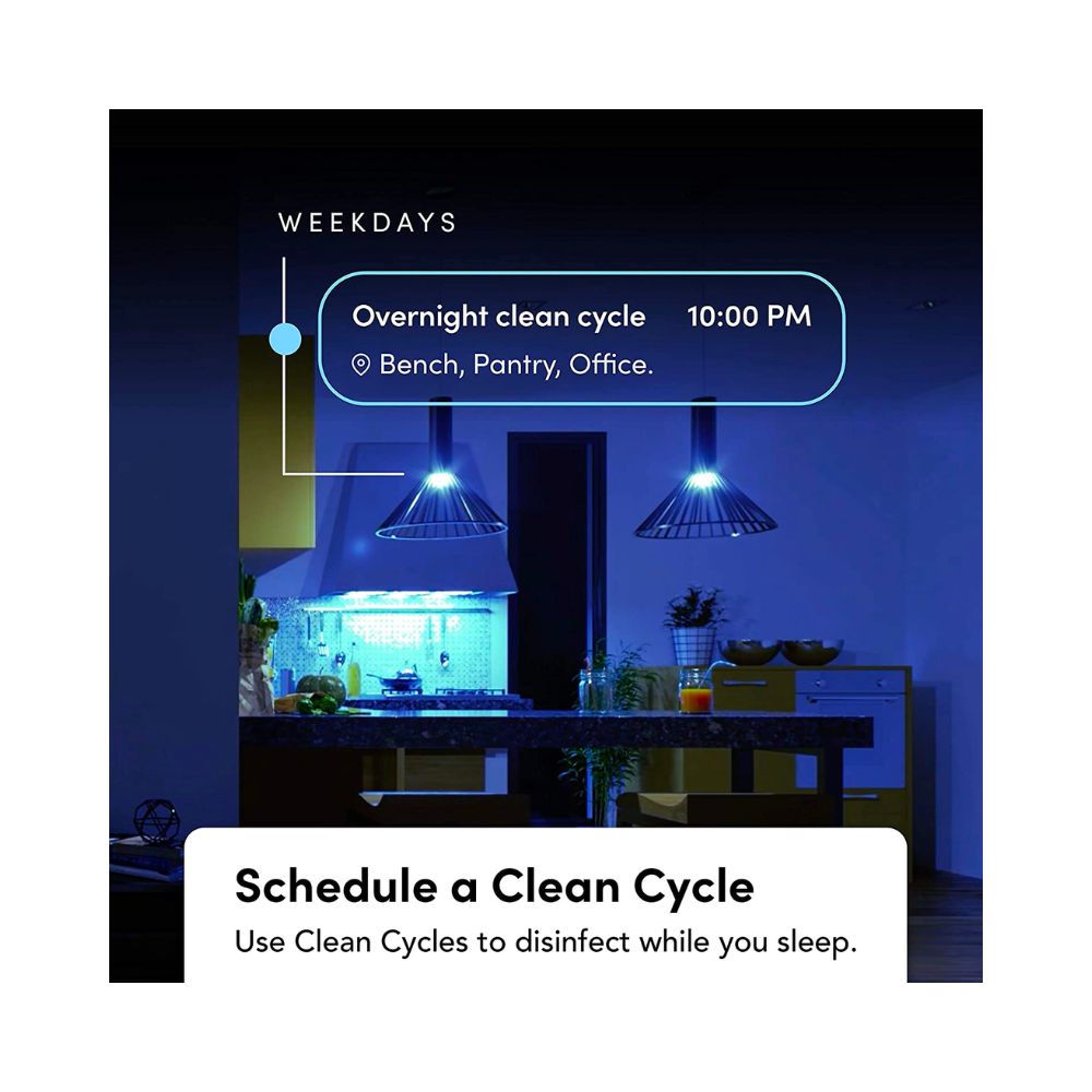LIFX Clean A60 Colour 1200lm B22 Anti Bacterial Smart Bulb