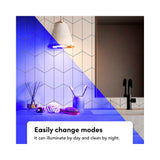 LIFX Clean A60 Colour 1200lm B22 Anti Bacterial Smart Bulb