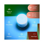 LIFX Clean A60 Colour 1200lm E27 Anti Bacterial Smart Bulb