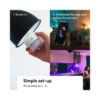 LIFX Clean A60 Colour 1200lm E27 Anti Bacterial Smart Bulb