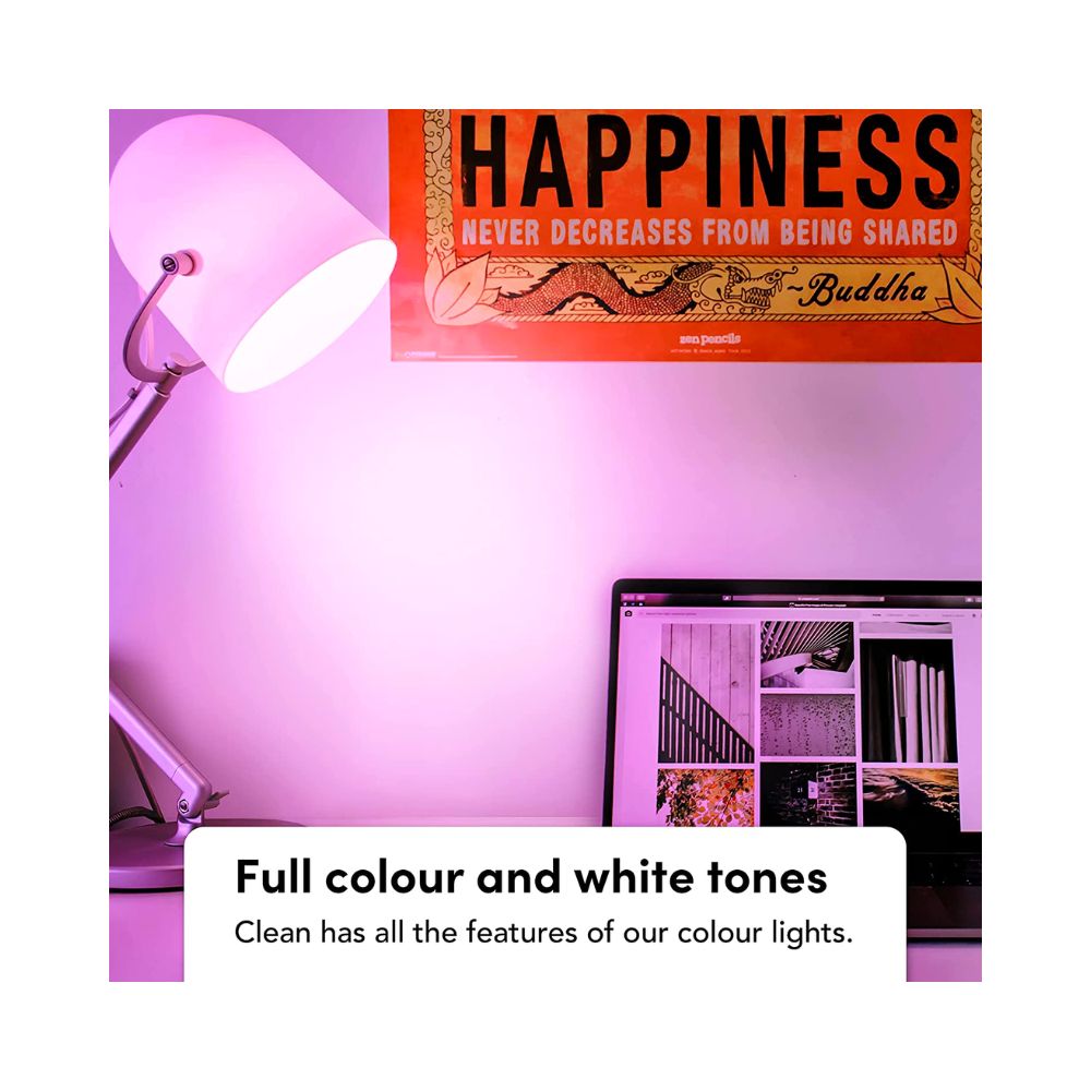 Lot De 4 Ampoules Connectées LIFX Colour A60 B22 - 1200 Lumens, Couleurs Variables, Neuves