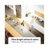 LIFX Clean A60 Colour 1200lm B22 Anti Bacterial Smart Bulb