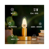 LIFX E14 Candle White to Warm Smart Bulb