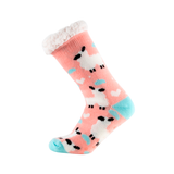 Sock Exchange Snugg Llama Design Socks - Light Pink