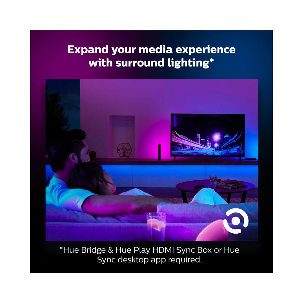 Philips Hue Lightstrip Plus Extension 1m