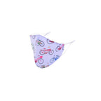 MaskiT Reusable 3 Layer Masks - Bicycles