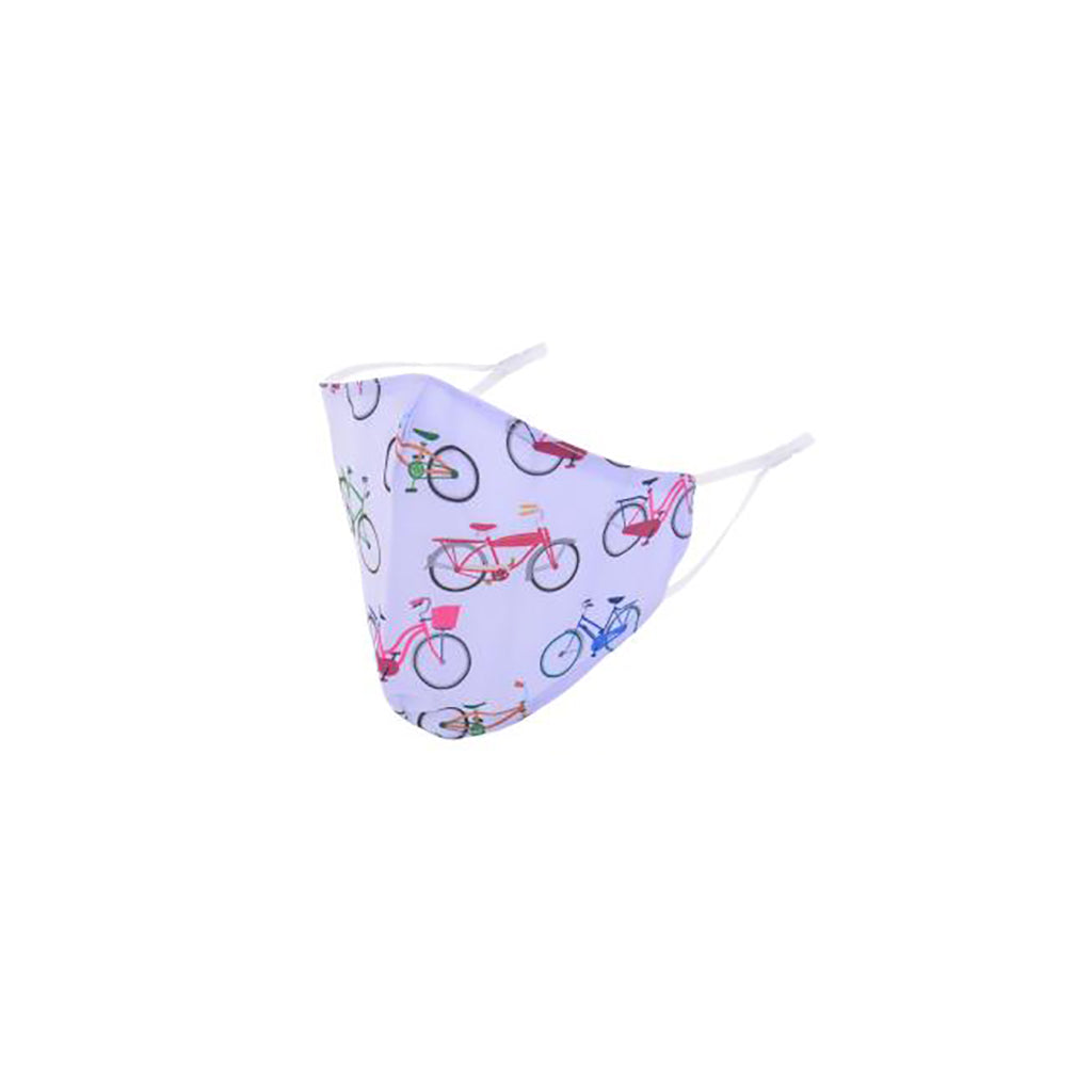 MaskiT Reusable 3 Layer Masks - Bicycles