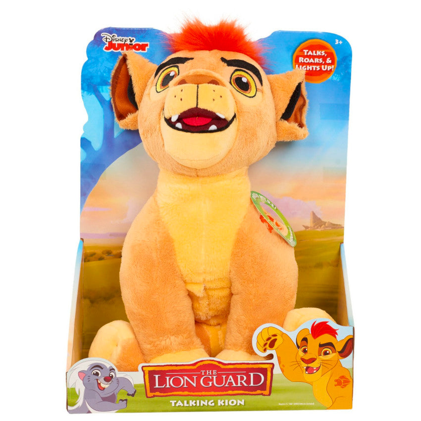 Lion Guard Talking Light Up Plush - Kion