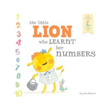 The Little Lion Who Learnt Her Numbers by Jedda Robaard