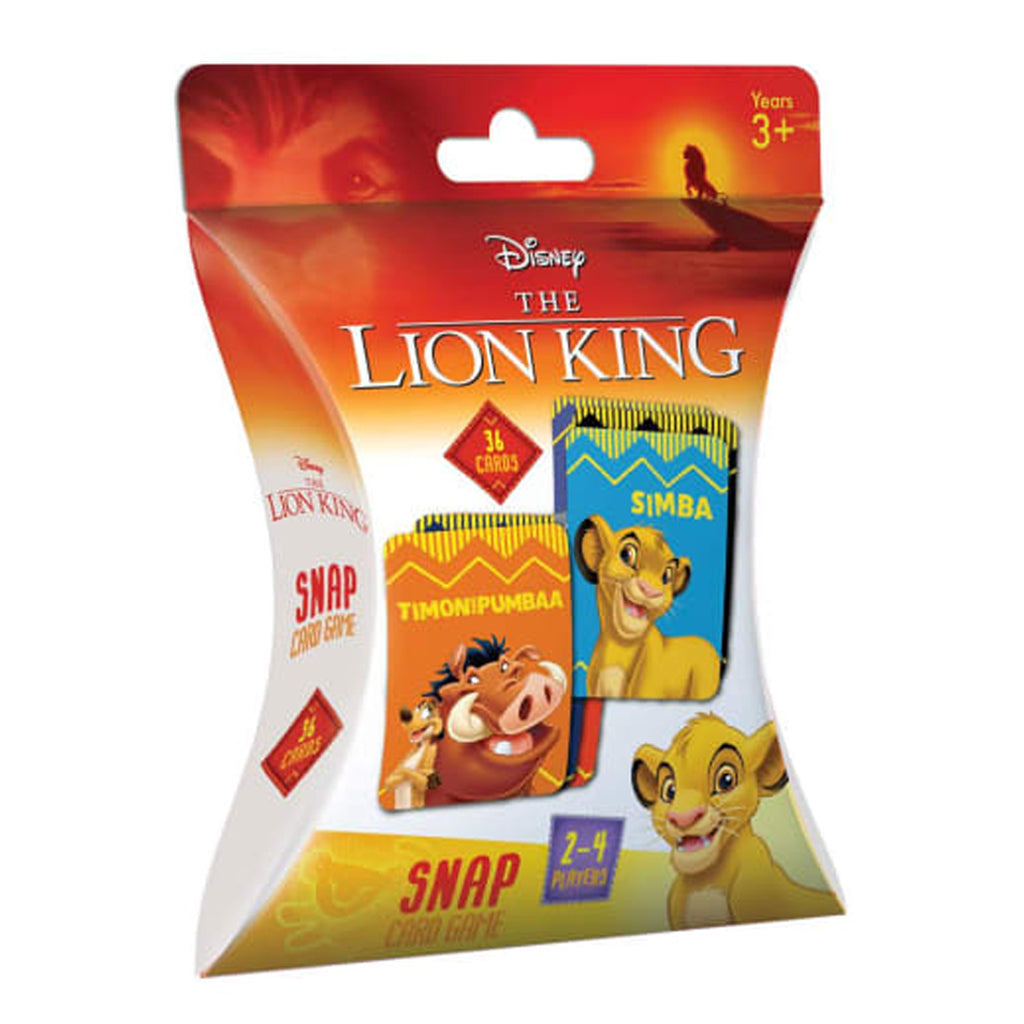 The Lion King Snap Card Game - 36 Cards